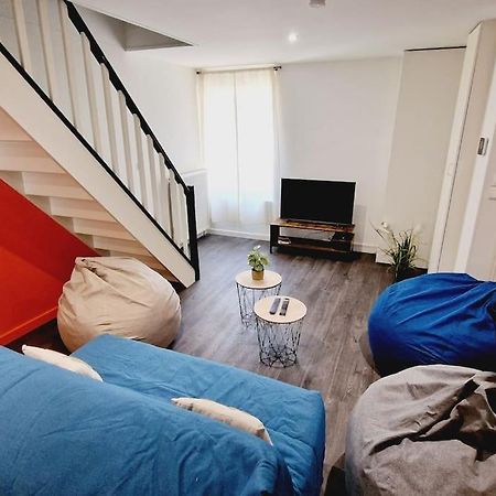 Maison, 4 A 6 Pers, Clim, Parking Prive, 2 Chambres Agen Esterno foto