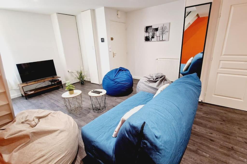 Maison, 4 A 6 Pers, Clim, Parking Prive, 2 Chambres Agen Esterno foto