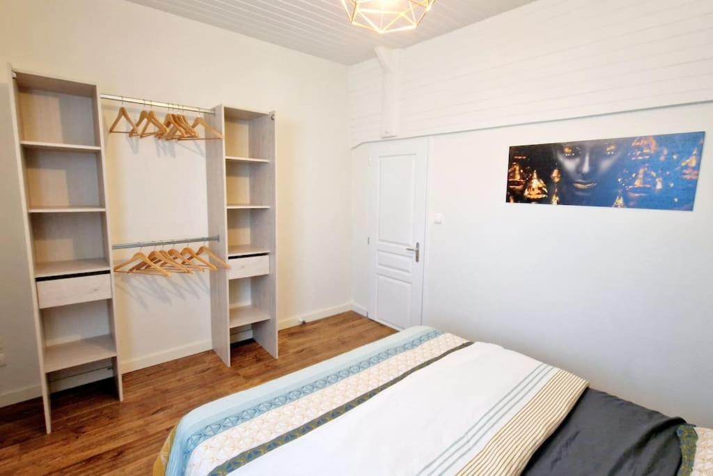 Maison, 4 A 6 Pers, Clim, Parking Prive, 2 Chambres Agen Esterno foto