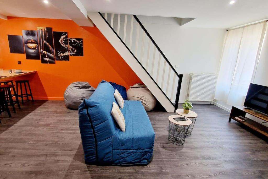 Maison, 4 A 6 Pers, Clim, Parking Prive, 2 Chambres Agen Esterno foto