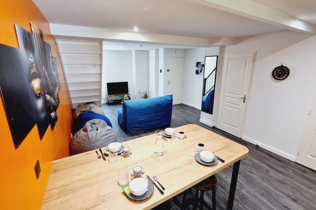 Maison, 4 A 6 Pers, Clim, Parking Prive, 2 Chambres Agen Esterno foto