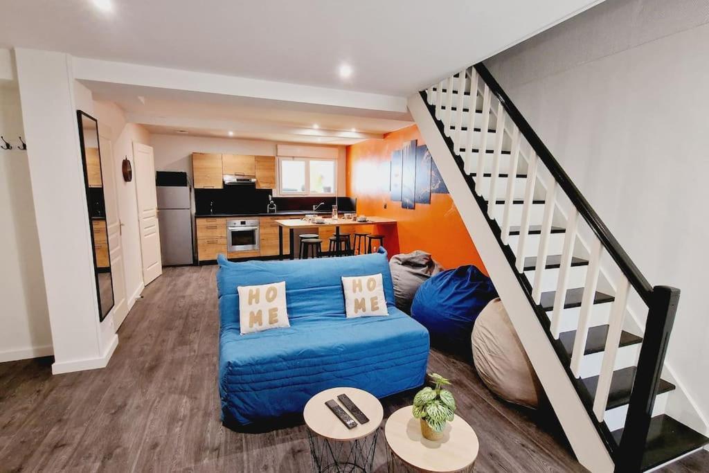Maison, 4 A 6 Pers, Clim, Parking Prive, 2 Chambres Agen Esterno foto